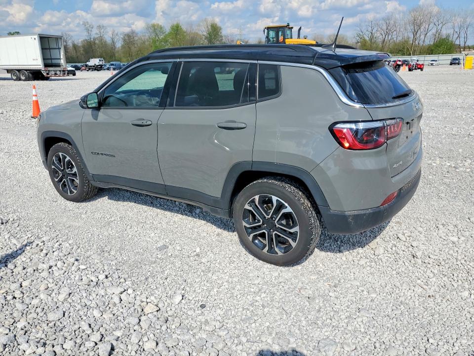 Aukcja sprzedaży 2024 Jeep Compass, vin: 3C4NJDCN2RT579817, numer aukcji: 50354586