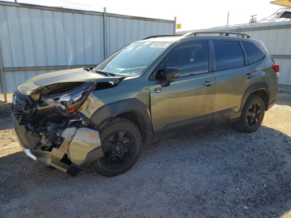 48528936 :رقم المزاد ، JF2SKAJC1RH420593 vin ، 2024 Subaru Forester مزاد بيع