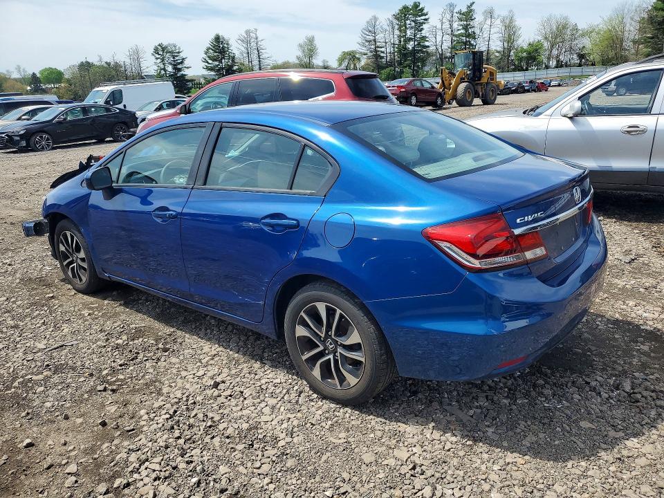 Aukcja sprzedaży 2015 Honda Civic, vin: 19XFB2F86FE090557, numer aukcji: 50006616