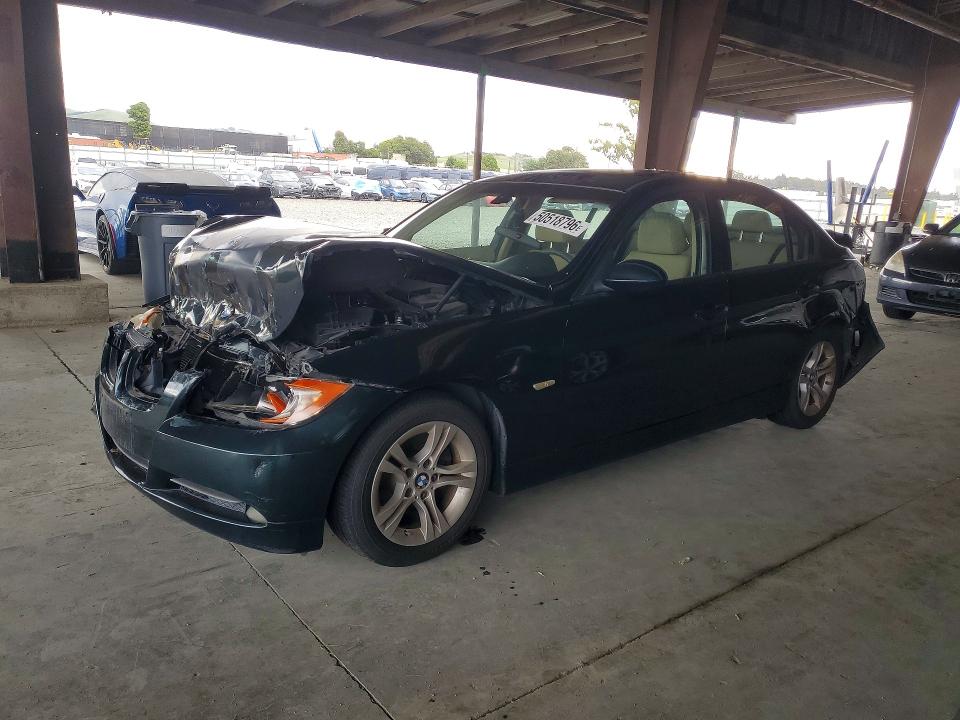 Aukcja sprzedaży 2008 Bmw 328, vin: WBAVA375X8NL49569, numer aukcji: 50518796