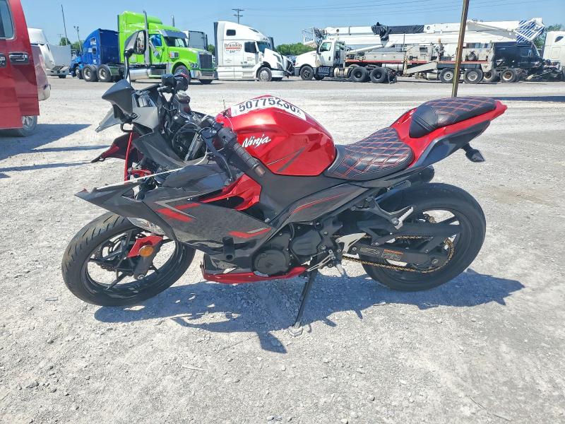 2019 Kawasaki Ex400 მანქანა იყიდება აუქციონზე, vin: JKAEXKG10KDA32418, აუქციონის ნომერი: 50775236