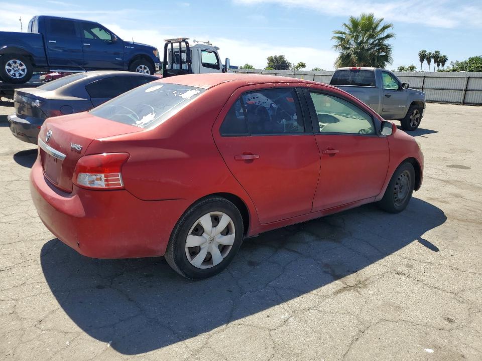 48688316 :رقم المزاد ، JTDBT923681211947 vin ، 2008 Toyota Yaris مزاد بيع