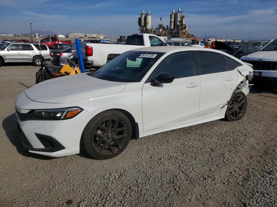 50157236 :رقم المزاد ، 2HGFE2F57RH529045 vin ، 2024 Honda Civic مزاد بيع
