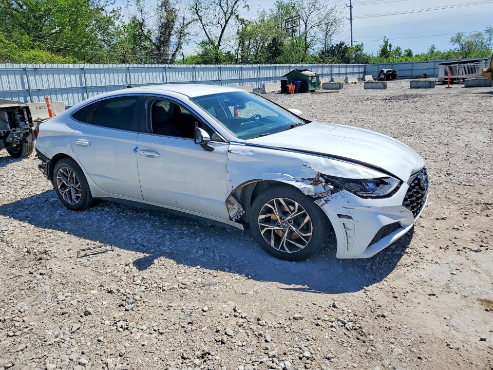 Продажа на аукционе авто 2021 Hyundai Sonata, vin: 5NPEL4JA8MH098117, номер лота: 49931256