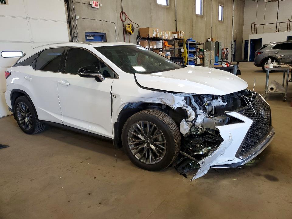 Aukcja sprzedaży 2022 Lexus Rx, vin: 2T2YZMDA7NC352701, numer aukcji: 50498836
