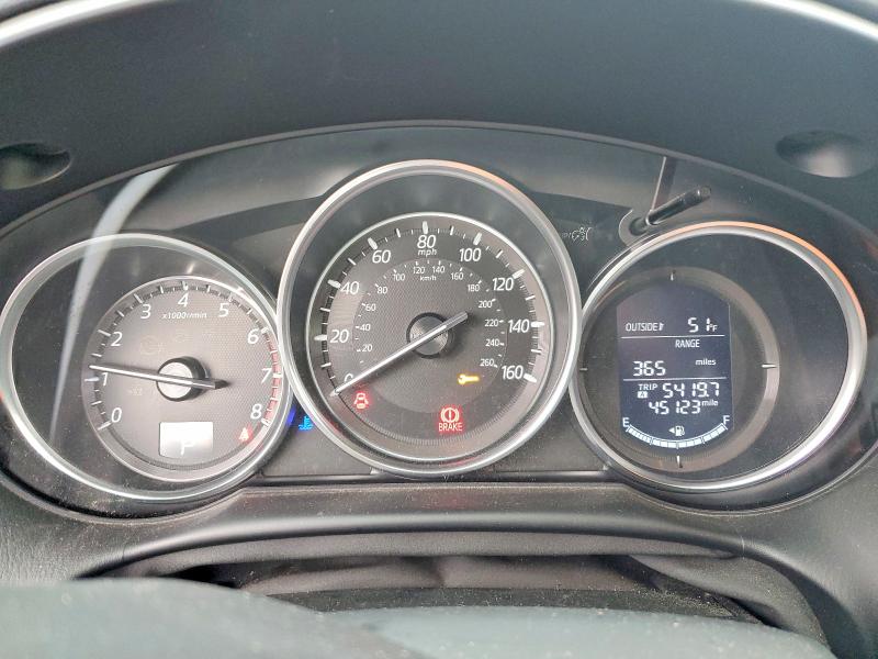 2016 Mazda Cx-5 მანქანა იყიდება აუქციონზე, vin: JM3KE4CY0G0807736, აუქციონის ნომერი: 49027426