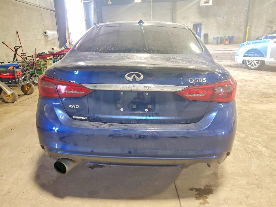 Aukcja sprzedaży 2018 Infiniti Q50, vin: JN1EV7ARXJM435439, numer aukcji: 48050026