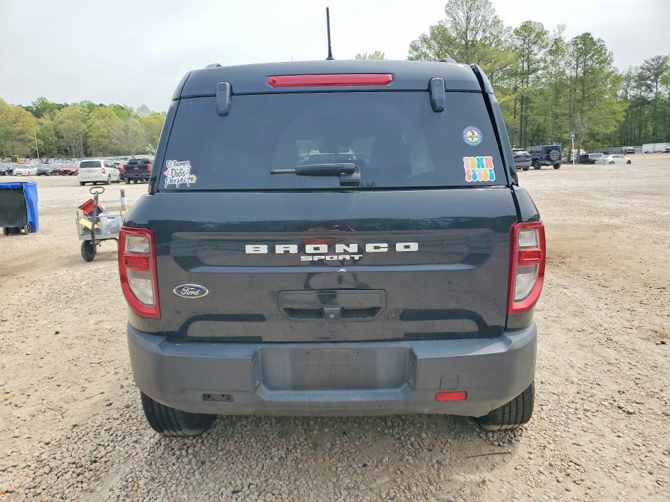 Aukcja sprzedaży 2021 Ford Bronco Sport, vin: 3FMCR9B65MRA85542, numer aukcji: 49116356