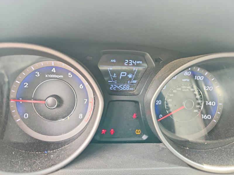2014 Hyundai Elantra მანქანა იყიდება აუქციონზე, vin: KMHDH4AE2EU055380, აუქციონის ნომერი: 51447516