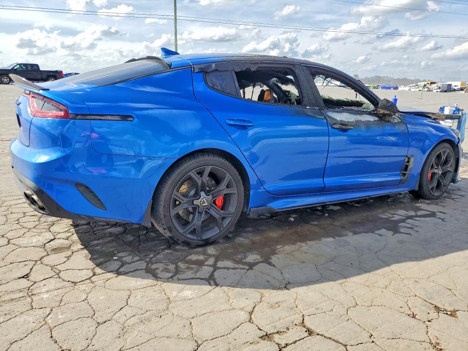 48535876 :رقم المزاد ، KNAE45LC4J6039070 vin ، 2018 Kia Stinger مزاد بيع