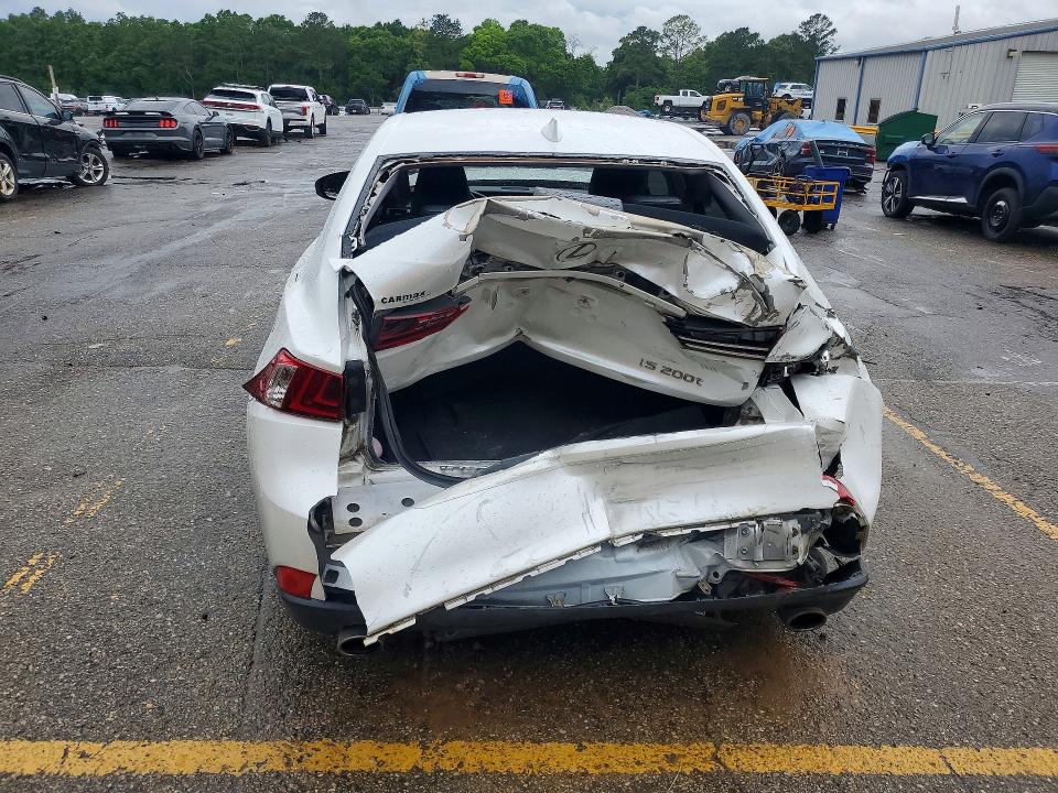 Aukcja sprzedaży 2016 Lexus Is, vin: JTHBA1D2XG5005497, numer aukcji: 51293996
