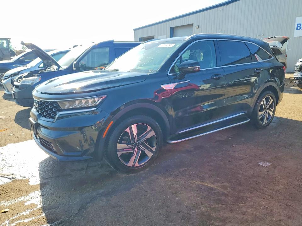 50094146 :رقم المزاد ، KNDRHDLG9N5117960 vin ، 2022 Kia Sorento مزاد بيع