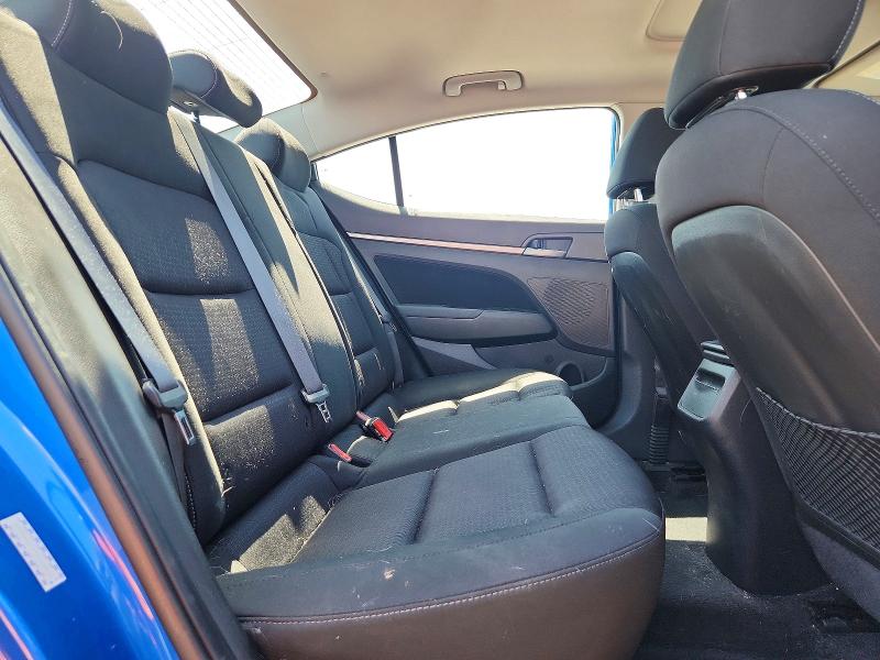 2017 Hyundai Elantra მანქანა იყიდება აუქციონზე, vin: KMHD84LF7HU246917, აუქციონის ნომერი: 51690476
