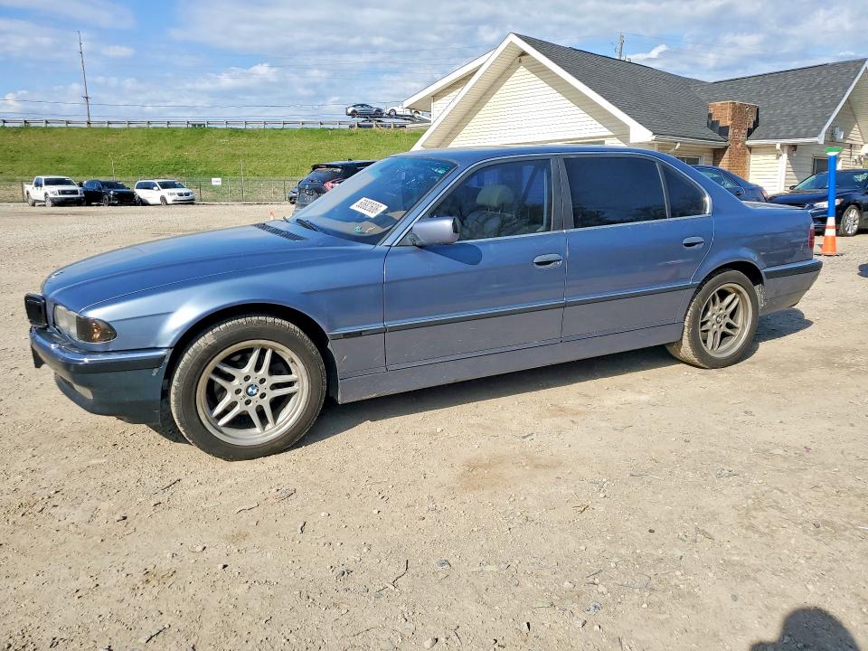 50682606 :رقم المزاد ، WBAGH83481DP23753 vin ، 2001 Bmw 740 مزاد بيع