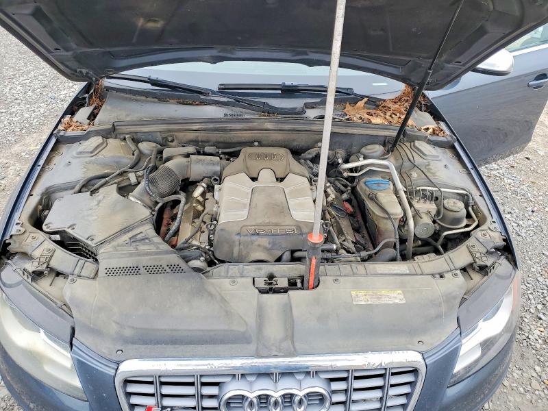 Продажа на аукционе авто 2010 Audi S4, vin: WAUKGAFL7AA134153, номер лота: 51760426