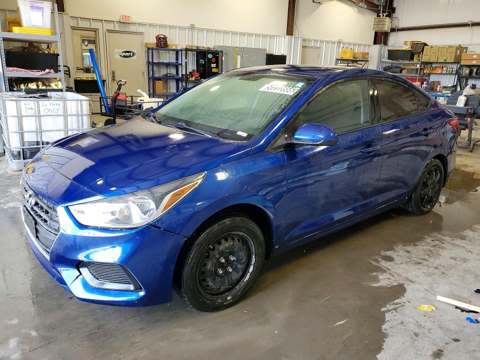 Auction sale of the 2018 Hyundai Accent, vin: 3KPC24A33JE034028, lot number: 50222666