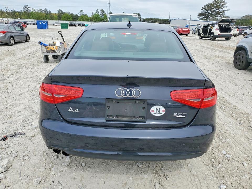 2013 Audi A4 მანქანა იყიდება აუქციონზე, vin: WAUBFAFL3DN049066, აუქციონის ნომერი: 48873696