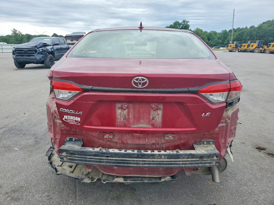 Продажа на аукционе авто 2022 Toyota Corolla, vin: JTDEPMAE0NJ198583, номер лота: 51409666
