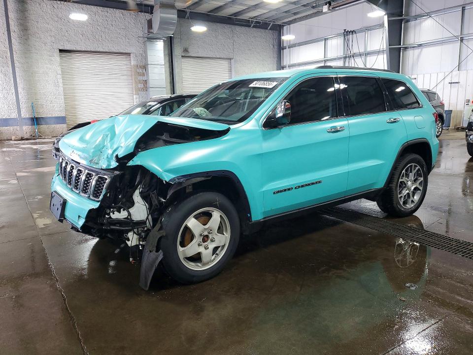 Auction sale of the 2020 Jeep Grand Cherokee, vin: 1C4RJFBG0LC282841, lot number: 50106856
