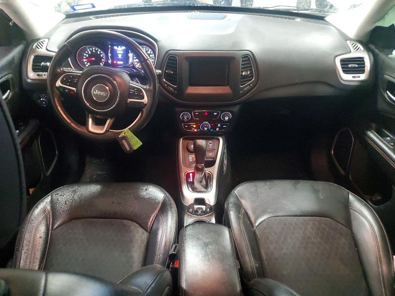 Продаж на аукціоні авто 2019 Jeep Compass, vin: 3C4NJDBB8KT704218, номер лоту: 50844566