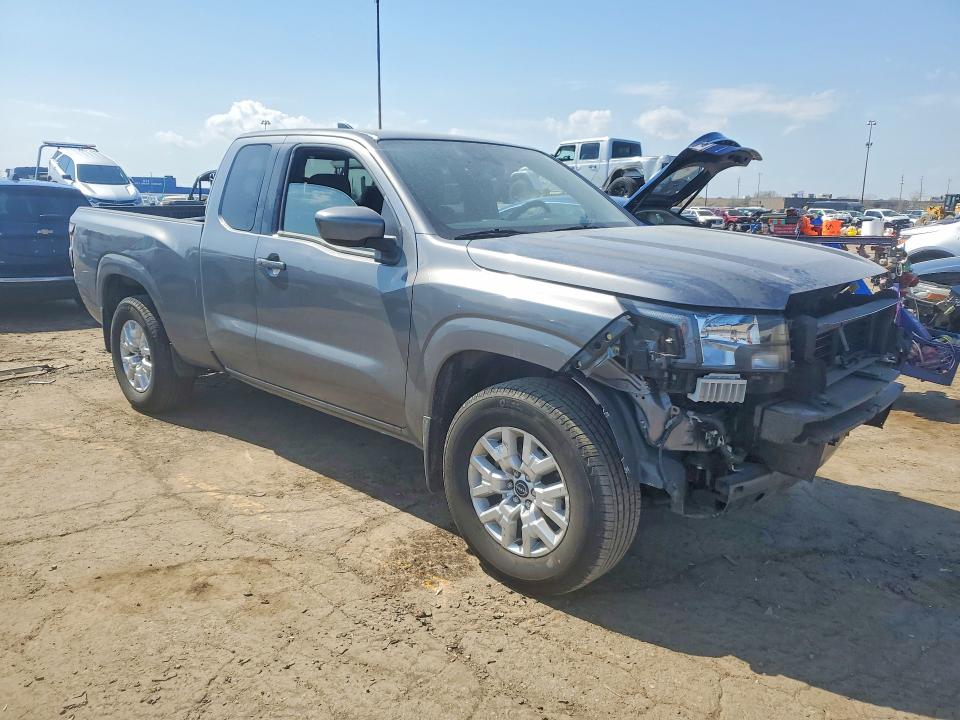 2024 Nissan Frontier მანქანა იყიდება აუქციონზე, vin: 1N6ED1CL1RN674547, აუქციონის ნომერი: 50927266