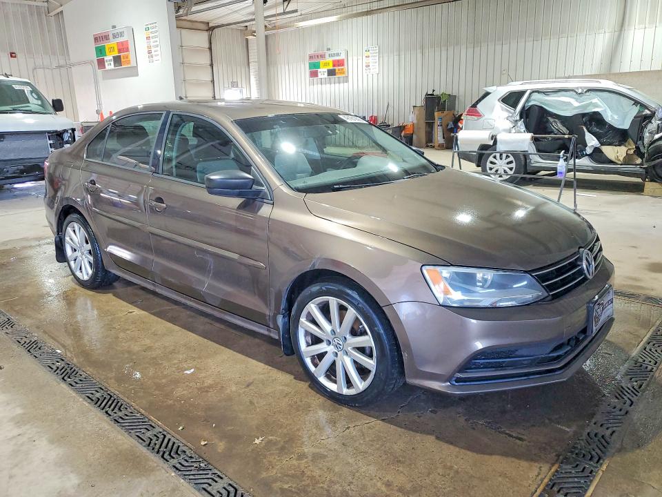 Продажа на аукционе авто 2015 Volkswagen Jetta, vin: 3VWLA7AJ1FM302359, номер лота: 49161906