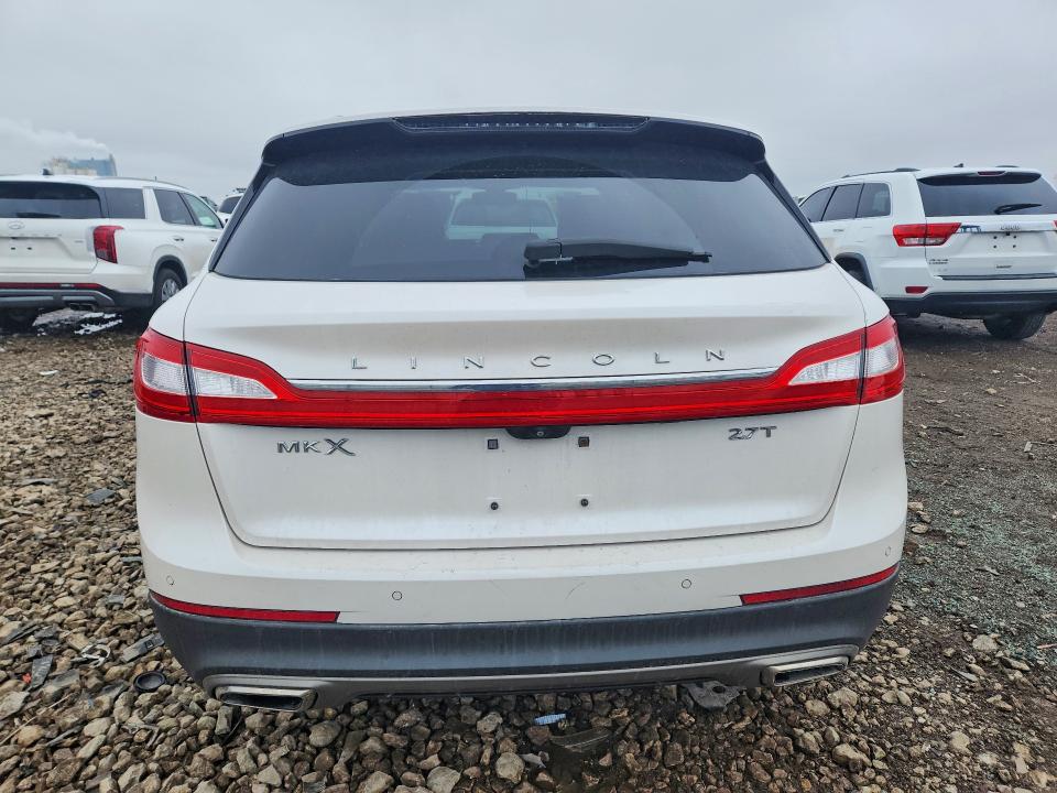 2017 Lincoln Mkx მანქანა იყიდება აუქციონზე, vin: 2LMPJ6LP5HBL18388, აუქციონის ნომერი: 48641476