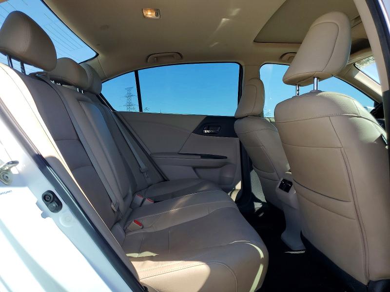 49095406 :رقم المزاد ، 1HGCR3F89GA014440 vin ، 2016 Honda Accord مزاد بيع
