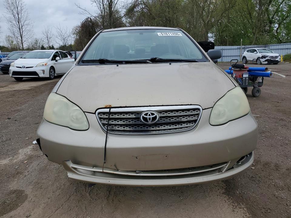 Продажа на аукционе авто 2006 Toyota Corolla, vin: 2T1BR32E46C694845, номер лота: 51611496