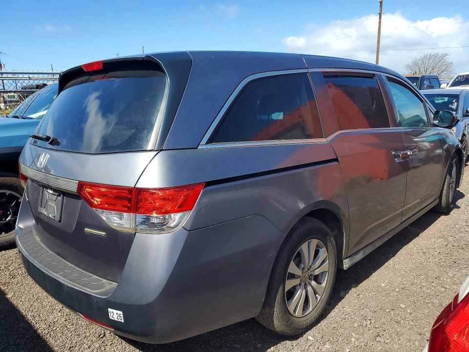 Aukcja sprzedaży 2016 Honda Odyssey, vin: 5FNRL5H35GB023991, numer aukcji: 47318596
