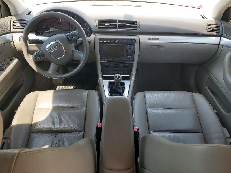 Продажа на аукционе авто 2007 Audi A4, vin: WAUDF78E37A150520, номер лота: 50806686