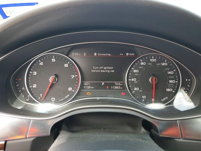 Продаж на аукціоні авто 2013 Audi A6, vin: WAUHGAFC8DN073578, номер лоту: 50342406