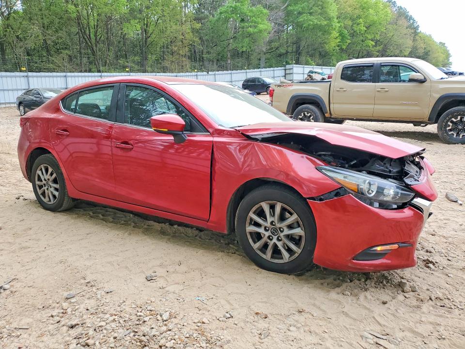 Продаж на аукціоні авто 2017 Mazda 3, vin: 3MZBN1U74HM133034, номер лоту: 48525866