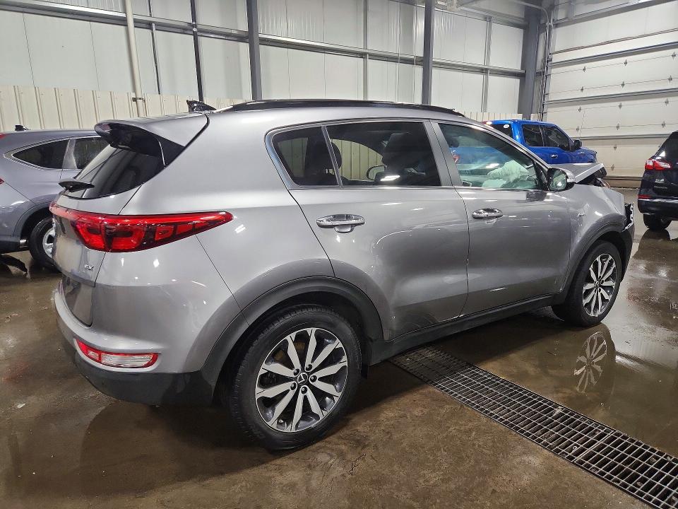 Aukcja sprzedaży 2018 Kia Sportage, vin: KNDPNCAC3J7360205, numer aukcji: 51096486