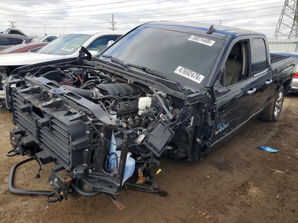 2017 Gmc Sierra მანქანა იყიდება აუქციონზე, vin: 1GTV2NEC7HZ171139, აუქციონის ნომერი: 50074406