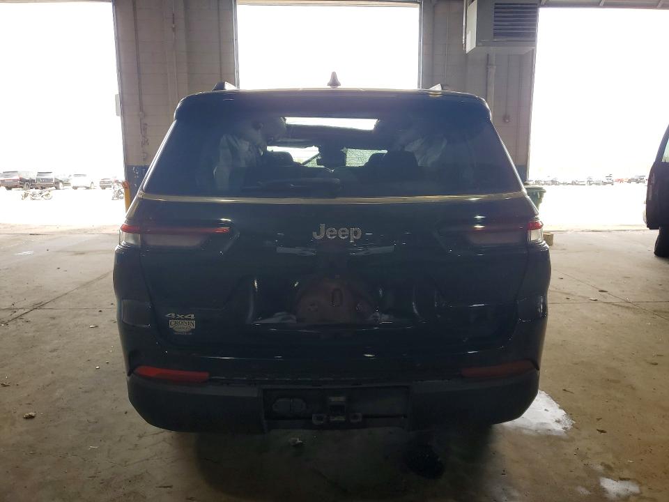 49961326 :رقم المزاد ، 1C4RJKBG4R8925826 vin ، 2024 Jeep Grand Cherokee مزاد بيع