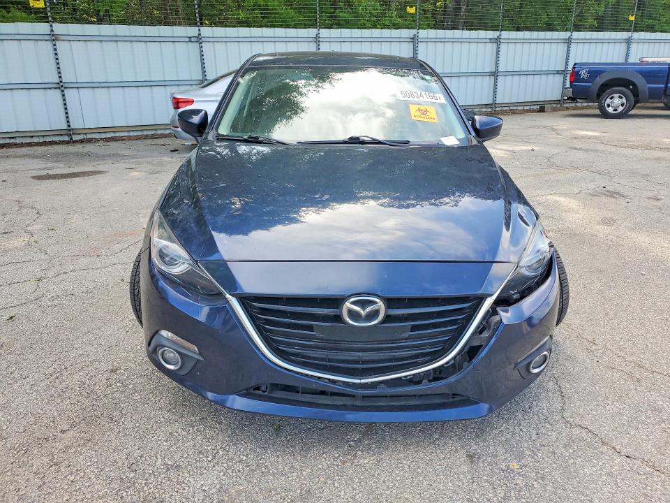 50834166 :رقم المزاد ، JM1BM1M34E1208729 vin ، 2014 Mazda 3 مزاد بيع