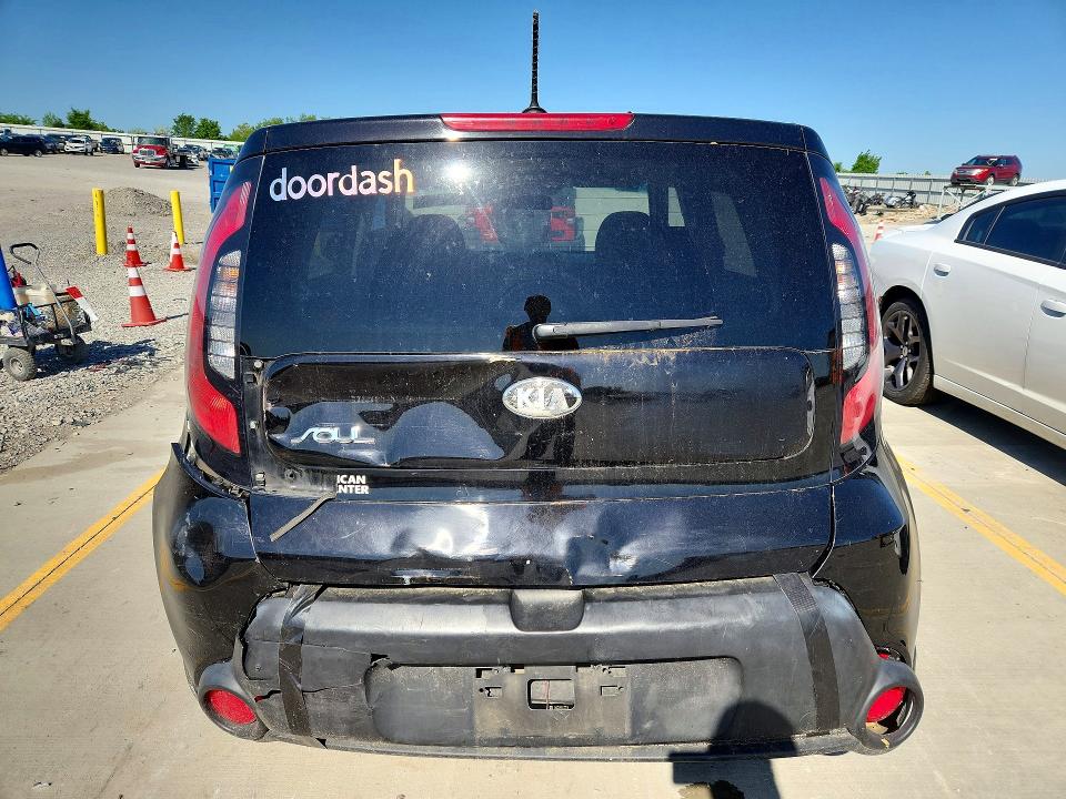 Aukcja sprzedaży 2014 Kia Soul, vin: KNDJN2A26E7025307, numer aukcji: 48702446