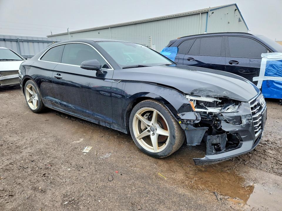 Продажа на аукционе авто 2018 Audi A5, vin: WAUNNAF55JA103617, номер лота: 48743576