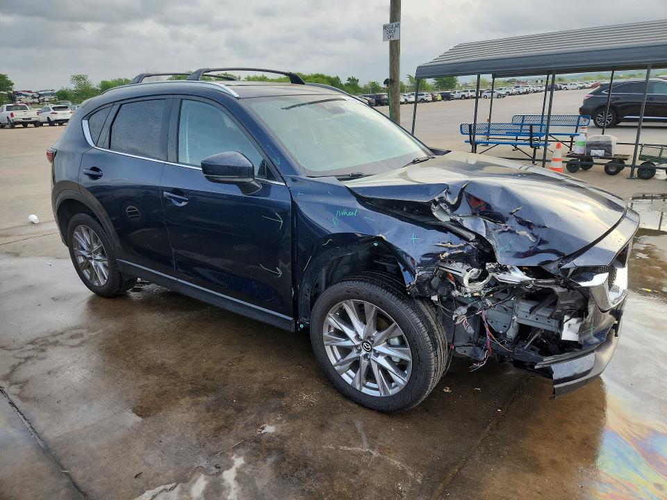 2021 Mazda Cx-5 მანქანა იყიდება აუქციონზე, vin: JM3KFADM1M1300227, აუქციონის ნომერი: 47427106