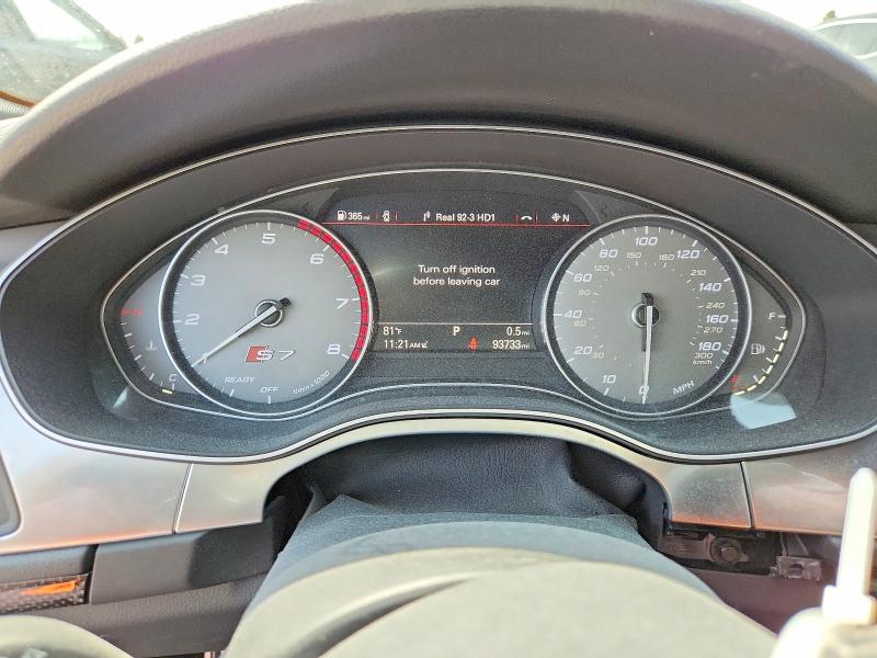 48912676 :رقم المزاد ، WAUWFAFCXHN076871 vin ، 2017 Audi S7 مزاد بيع