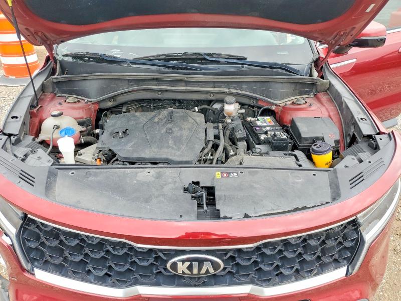 49758896 :رقم المزاد ، 5XYRG4LC3MG018881 vin ، 2021 Kia Sorento مزاد بيع