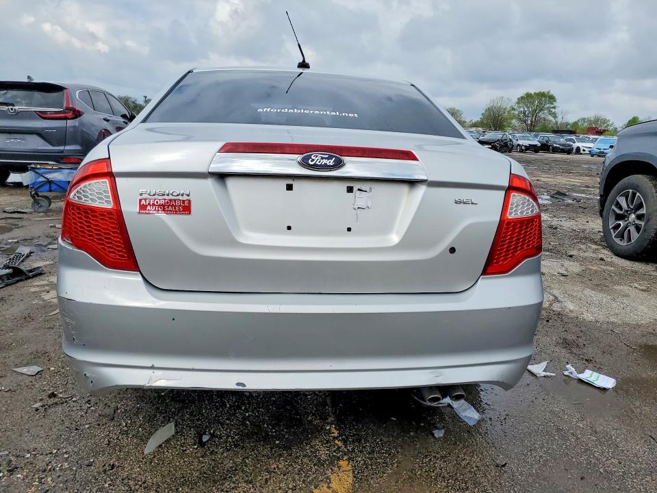 Продаж на аукціоні авто 2012 Ford Fusion, vin: 3FAHP0JA5CR334024, номер лоту: 50091636
