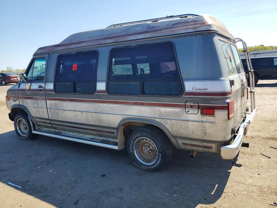 1988 Chev G20 მანქანა იყიდება აუქციონზე, vin: 2GBEG25K0J4163814, აუქციონის ნომერი: 49169596