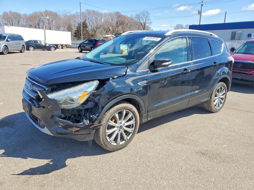 Продаж на аукціоні авто 2017 Ford Escape, vin: 1FMCU9J9XHUA61570, номер лоту: 48597876