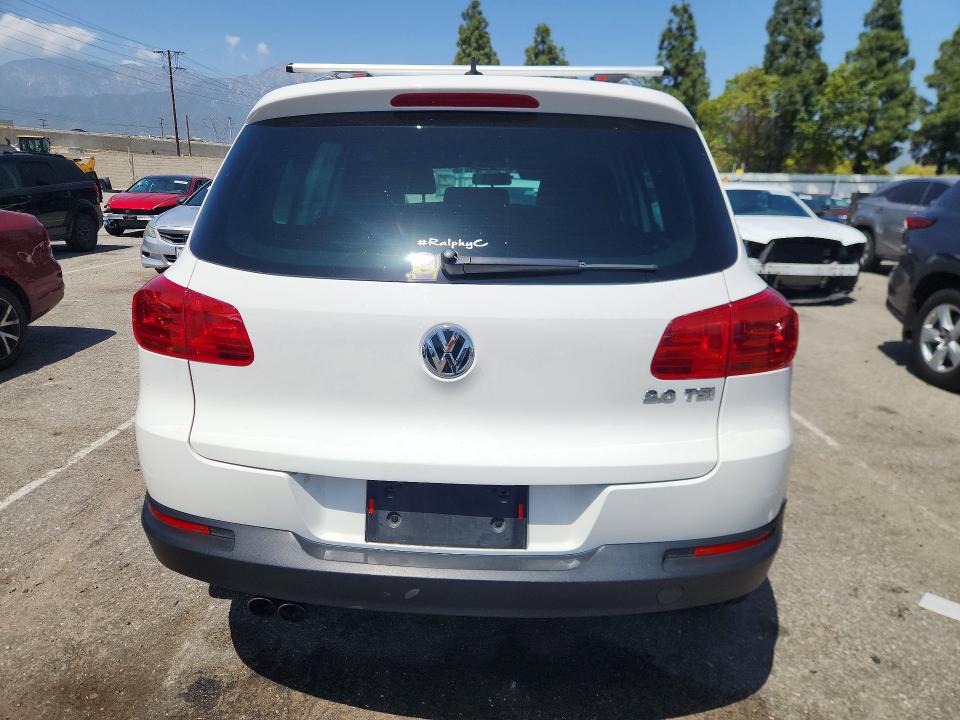 Продажа на аукционе авто 2014 Volkswagen Tiguan, vin: WVGAV3AX4EW550496, номер лота: 49976316