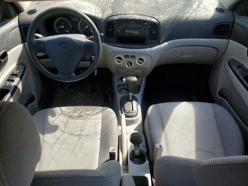 2008 Hyundai Accent მანქანა იყიდება აუქციონზე, vin: KMHCN45C48U219844, აუქციონის ნომერი: 49161316