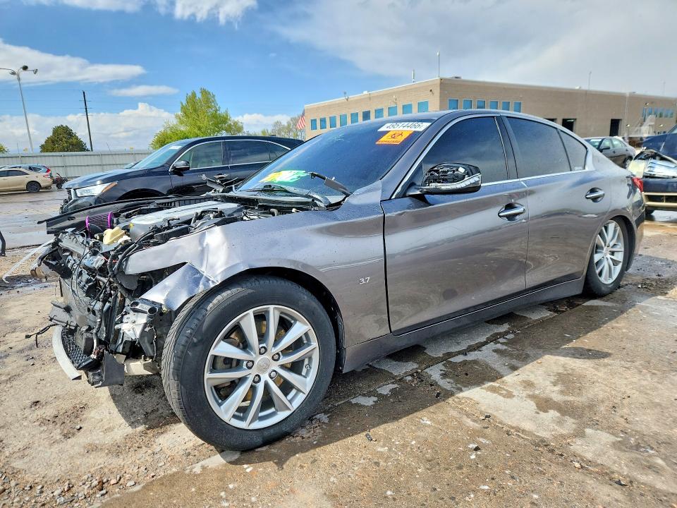 Aukcja sprzedaży 2014 Infiniti Q50, vin: JN1BV7AR6EM680554, numer aukcji: 49514466