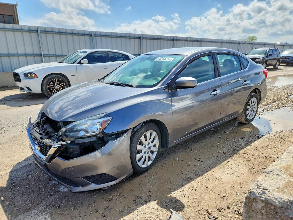 Auction sale of the 2017 Nissan Sentra, vin: 3N1AB7AP2HY351032, lot number: 49773786