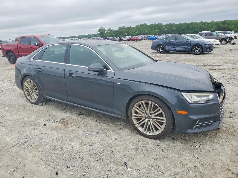 2017 Audi A4 მანქანა იყიდება აუქციონზე, vin: WAUENAF49HN021836, აუქციონის ნომერი: 48545926